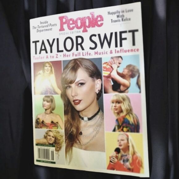 TAYLOR SWIFT A-Z PEOPLE Magazine SPECIAL EDITION NEW - Picture 2 of 15